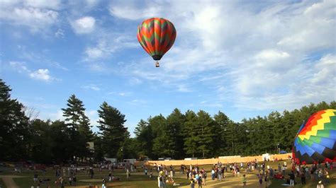 Hillsborough, NH Balloon Festival 2012 - YouTube