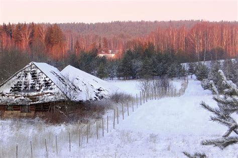 Lithuania Regina~ | Winter mornings, Cold winter, Landscape