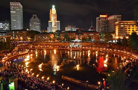 Waterfire Providence, RI | Providence River Boat Company