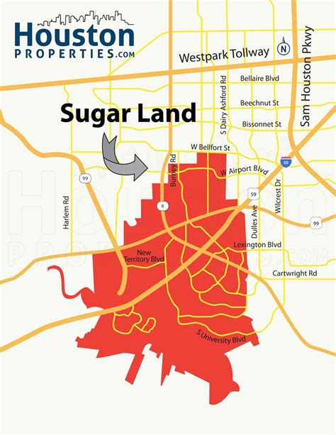 The Old Sugar Land Club House: Stafford - Stafford Texas Map - Printable Maps