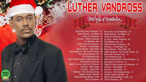 Luther Vandross Best Christmas Songs -- Luther Vandross Christmas Full ...