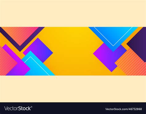 Colourful colorful abstract modern technology Vector Image