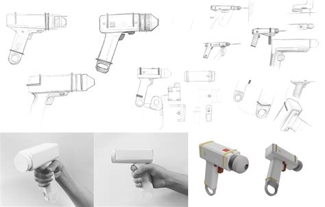 Power drill for domestic use :: Behance