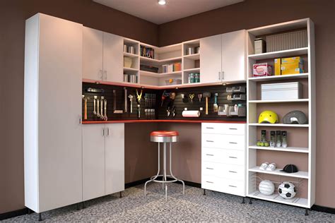 Garage Storage Cabinets | Design and Install | Closet Factory