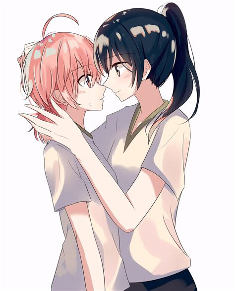 Yuu & Touko [Yagakimi] : r/wholesomeyuri