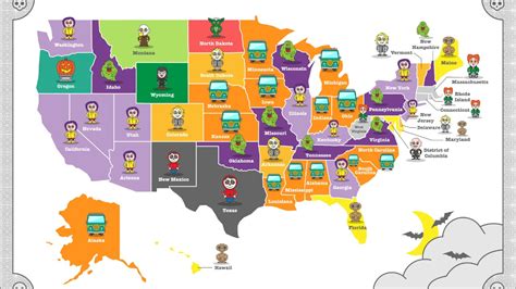 Scooby-Doo Dominates Map of States’ Favorite Spooky Kid Flicks