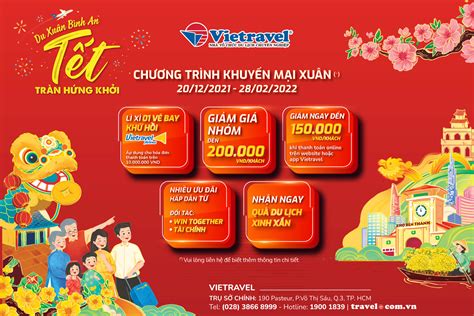 Vietravel ra mắt Chương trình khuyến mại Xuân 2022