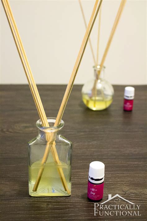 How To Make Your Own Reed Diffuser