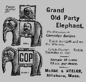 1896: The Republican Platform