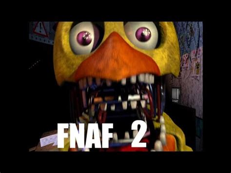 FNaF 2: Chica jumpscare - YouTube