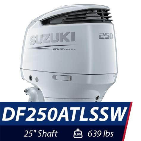 Enjoy the Performance and Reliability of the Suzuki 250 hp Outboard Motor on Your Next Boating Trip