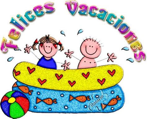 Felices Vacaciones- niños | Jardins