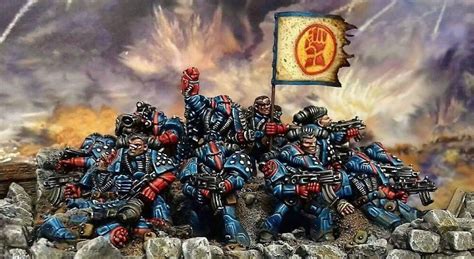 Awesome recreation of the original Rogue Trader art. : Warhammer