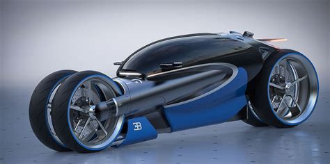 Bugatti Type 100M bike concept :: Behance