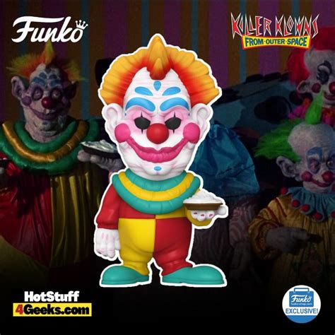 2023 NEW Killer Klowns: Bibbo Funko Pop! Funko Shop Excl.