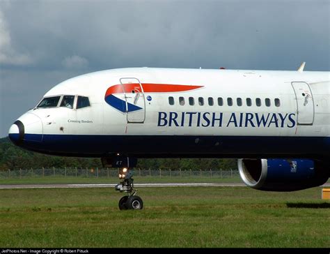 British Airways / Boeing 757-200 - Showcase - Gallery - Airline Empires