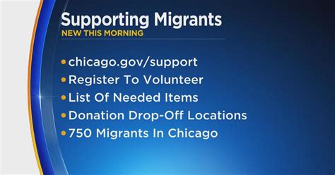 Here's how you can support migrants in Chicago - CBS Chicago