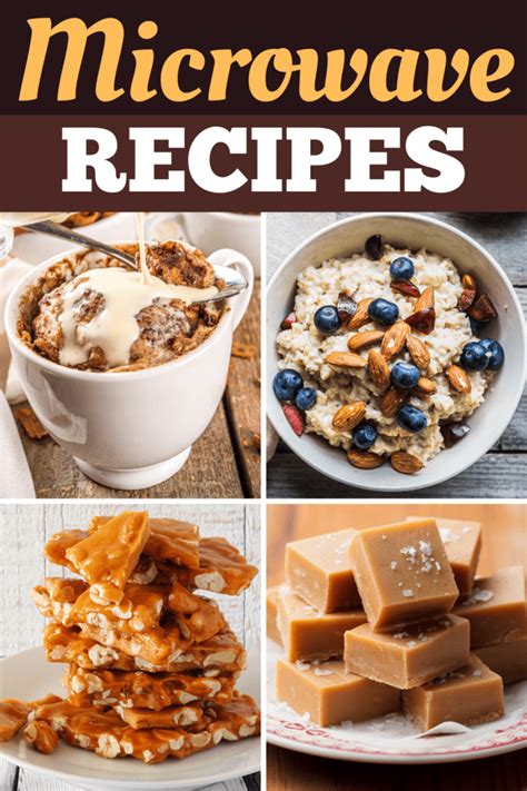 26 Easy Microwave Recipes - Insanely Good