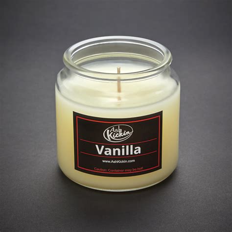 Scented Candles - Vanilla. Long lasting fragrance