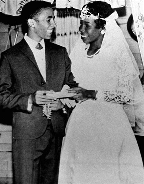 Bob Marley and Rita Anderson’s Wedding Day Photos, 1966. 💍 | by Great ...