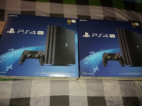 Brand New Ps4 Pro With Games - Video Games And Gadgets For Sale - Nigeria