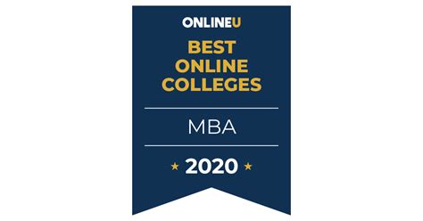 25 Best Online MBA Programs - OnlineU