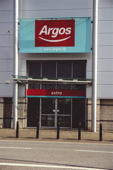 Argos Store front editorial photography. Image of sales - 18392877