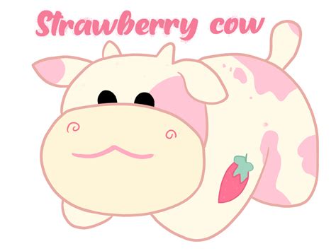 Share 73+ kawaii strawberry cow wallpaper latest - in.cdgdbentre