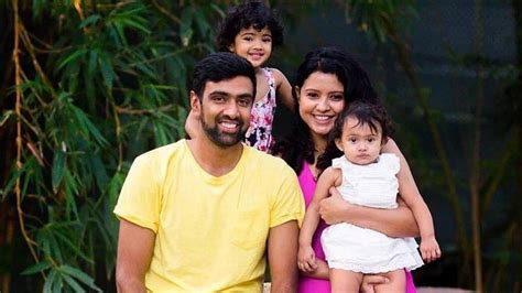 Ravi Ashwin wife: Wife of Ashwin cricketer and family details - The SportsRush