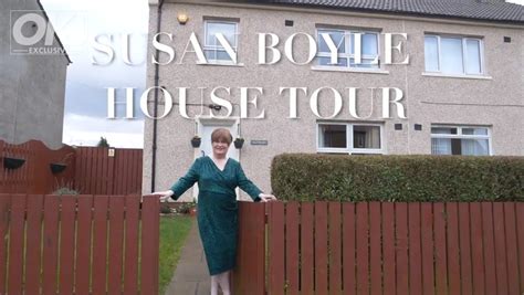 Inside Susan Boyle's glammed-up West Lothian council house she's lived in for nearly 60 years ...