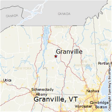 Best Places to Live in Granville, Vermont