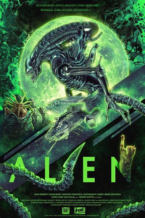 Ramón on Twitter | Alien artwork, Alien, Alternative movie posters