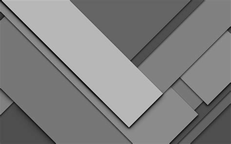 Download wallpapers geometric shapes, 4k, gray background, geometry, strips, material design ...