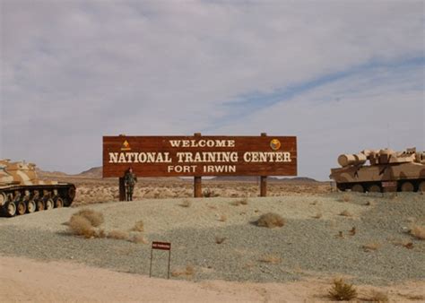 Fort Irwin Army Base in Barstow, California | MilitaryBases.com