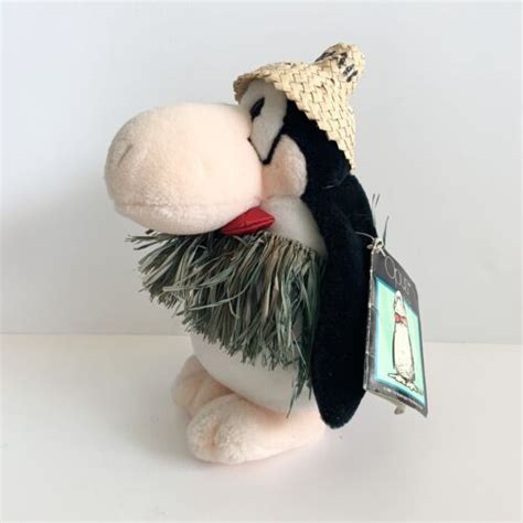 Opus Penguin Plush 1982 Vintage Dakin Washington Post Hawaii Bloom County | eBay in 2022 ...