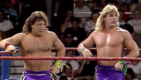 WWF Prime Time Wresting 8-28-1989 The Rockers Shawn Michaels Marty Jannetty | 411MANIA