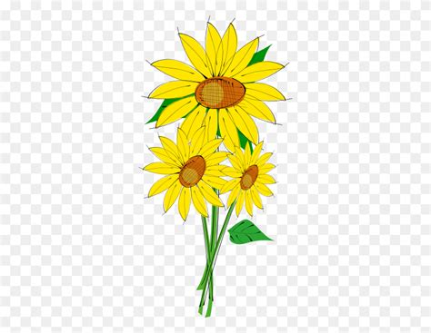 Sunflowers Clipart | Free download best Sunflowers Clipart on ...