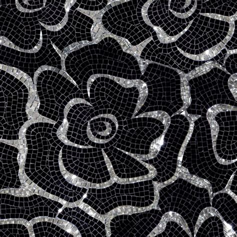 Discover Exquisite Flower Mosaic Tiles at Artsaics