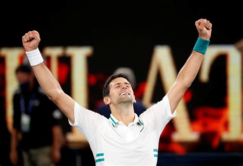 Novak Djokovic Reveals How “Energy From the Heavens” Breeds Success on ...