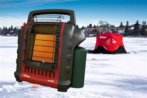 Heating an Ice Fishing Tent: Heat your Shack Safely (2023) – Ice ...