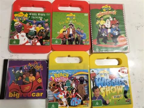 THE WIGGLES CHRISTMAS DVD Bundle Big Red Car Wiggles Show Dorothy Cd $49.99 - PicClick AU