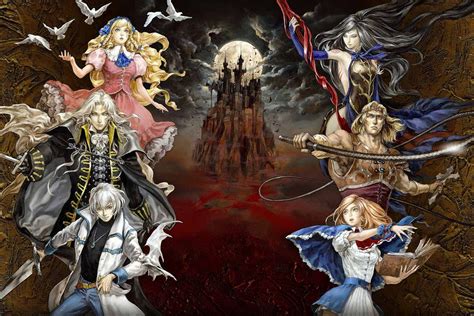 New Castlevania is a multiplayer mobile game - Polygon