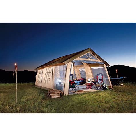 Northwest Territory Front Porch 10-Person Tent - Fitness & Sports ...