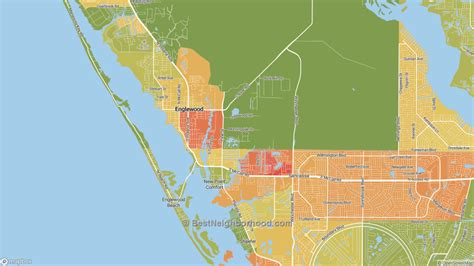 Englewood Florida Map - Printable Maps