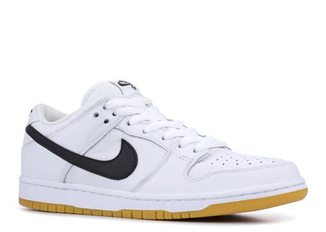 Nike SB Dunk Low Pro - black/white