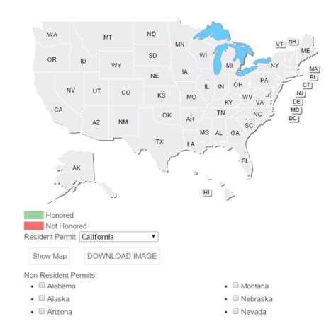 National Ccw Permit Recognition