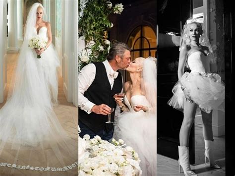 gwen stefani wedding dress 2021 | Dresses Images 2022