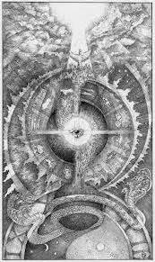 leigh j mccloskey art - Pesquisa do Google Wheel Of Fortune Tarot, Alchemy Art, Energy Art ...