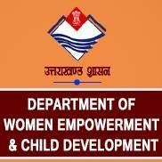 Department of Women Empowerment & Child Development, Uttarakhand