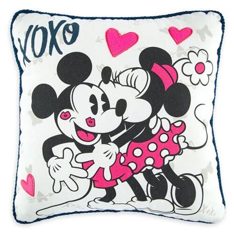 Mickey and Minnie Mouse Pillow | shopDisney